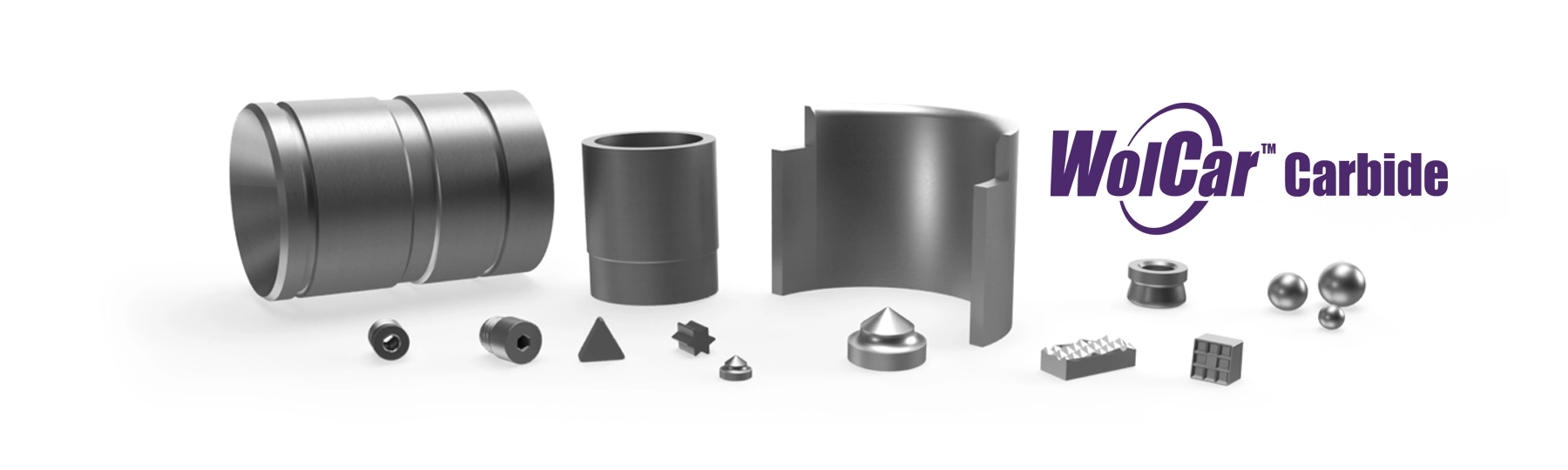 WolCar tungsten carbide wear components for oil and gas and mining by Hi-Tech Seals