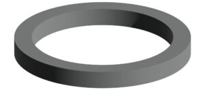 Square Cut Rings