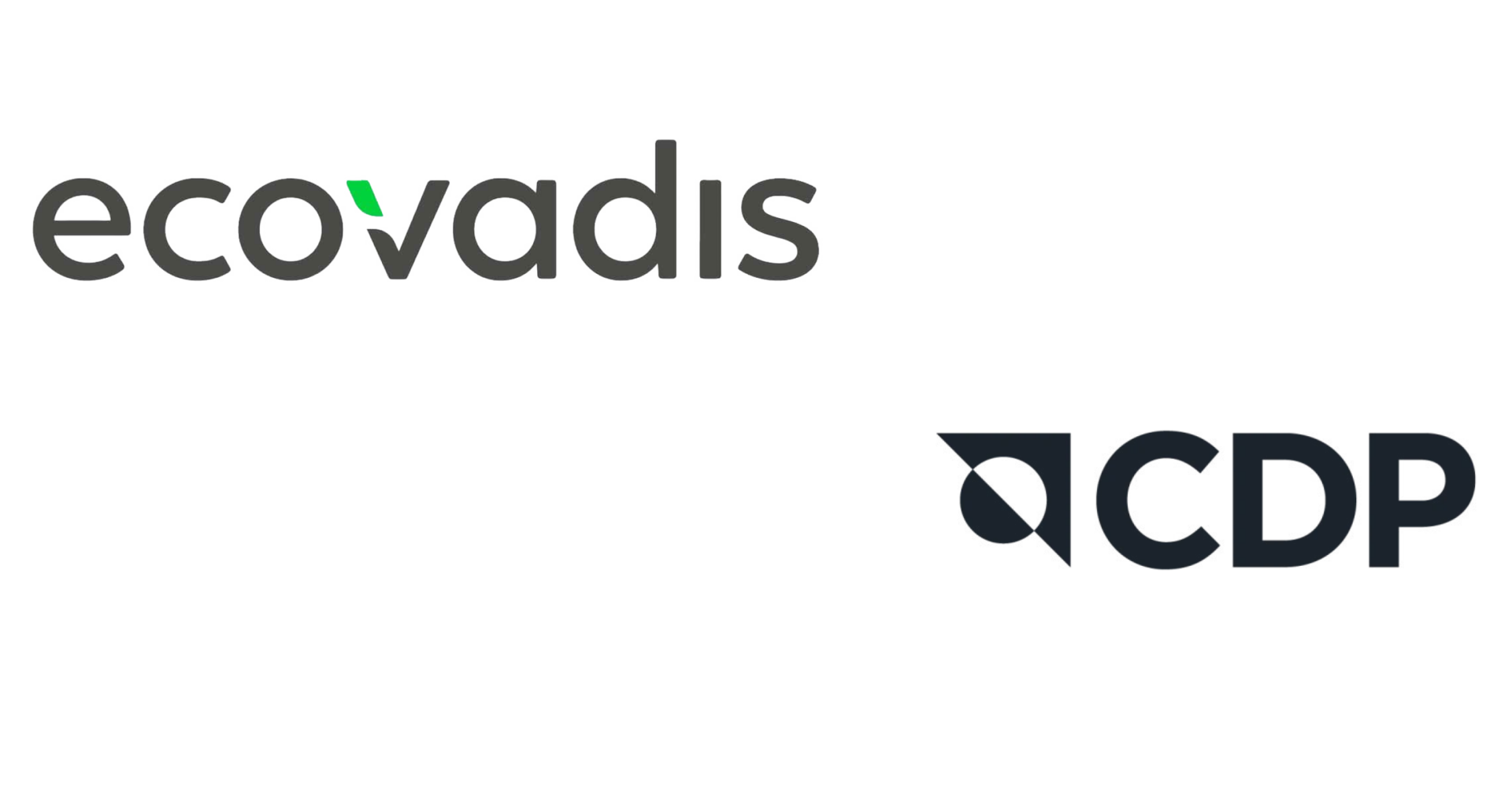 ecovadis CDP